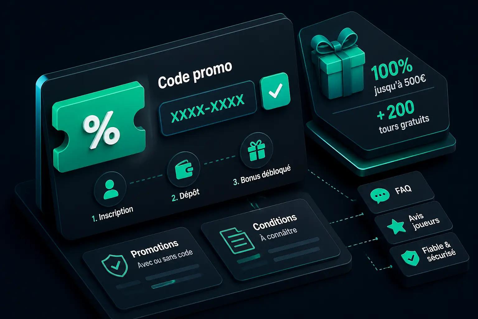Code promo Spinanga Casino visual guide for Spinanga Casino